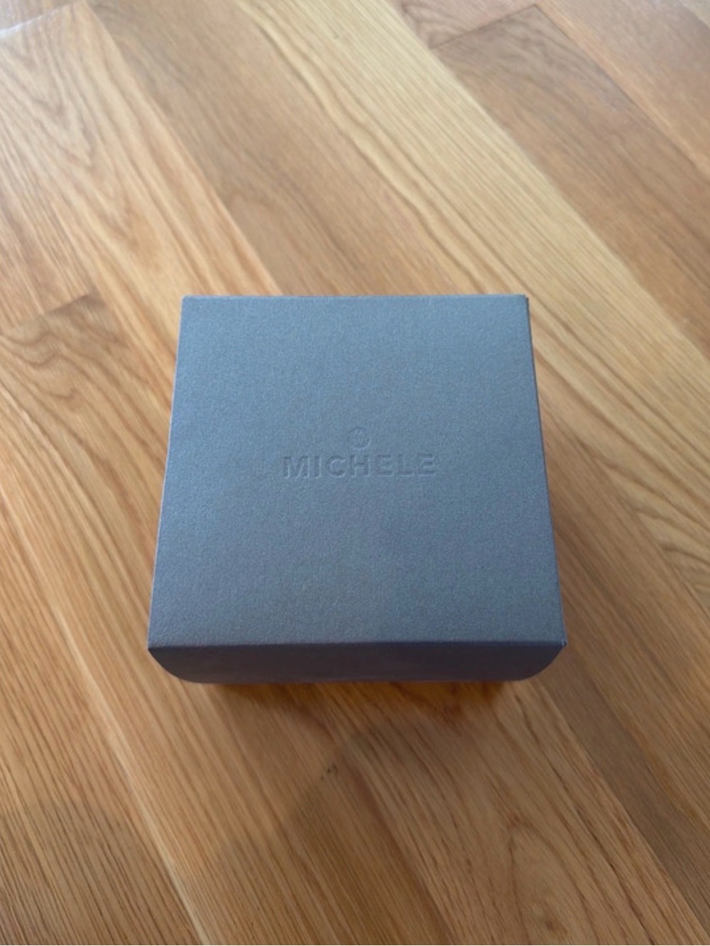Michele Gray Watch Gift Box